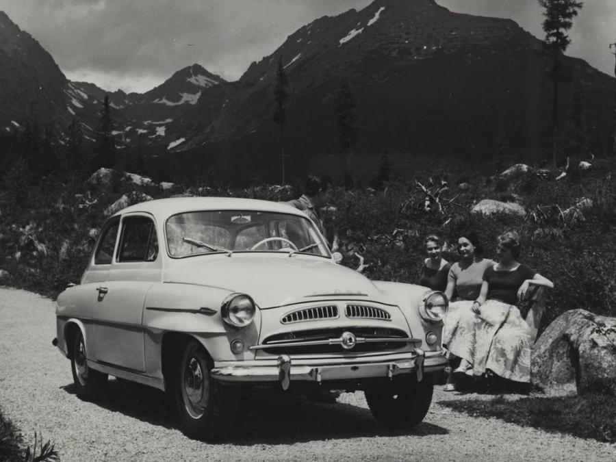  Skoda 440 1955 года  (фото 3 из 4)